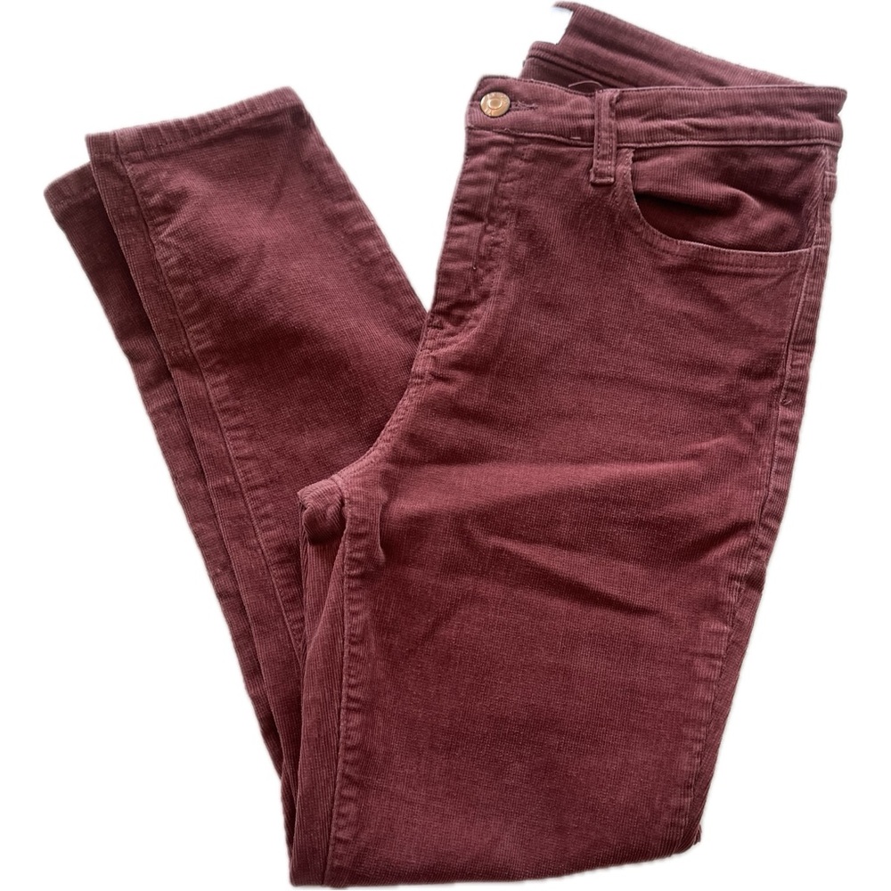 Pistola Burgundy Corduroy Pants - Picture 1 of 3